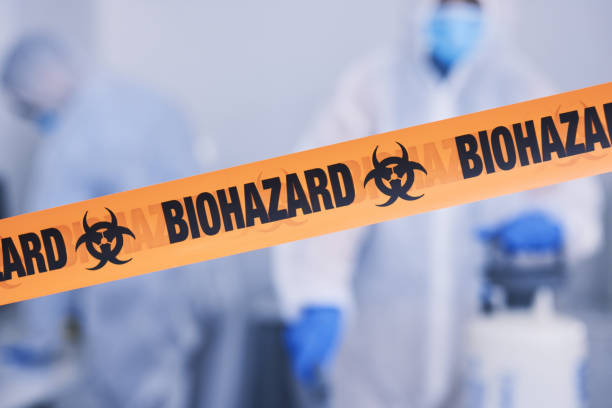 Professional Hoarding Cleanup technician working in Glen Haven, CO